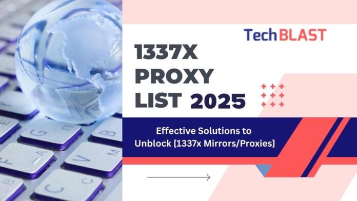 1337x Proxy List
