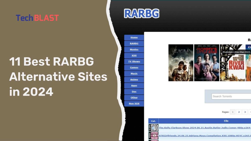 rarbg alternatives website