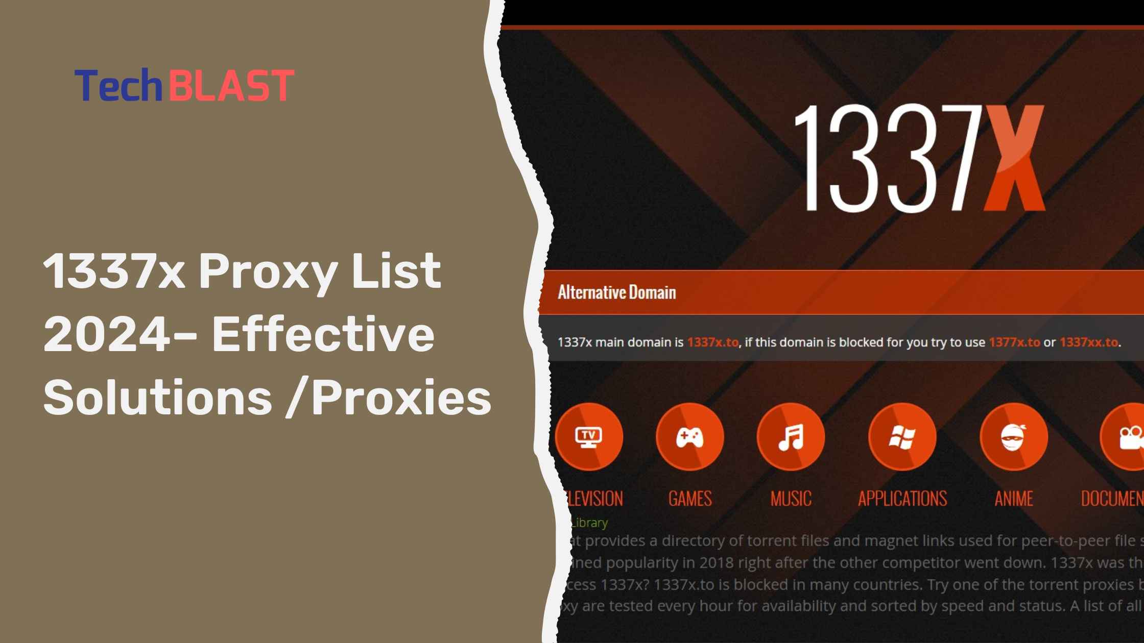 1337x proxy website