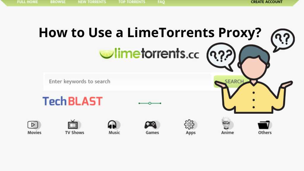 limetorrents proxy