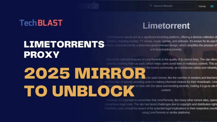 LimeTorrents proxy