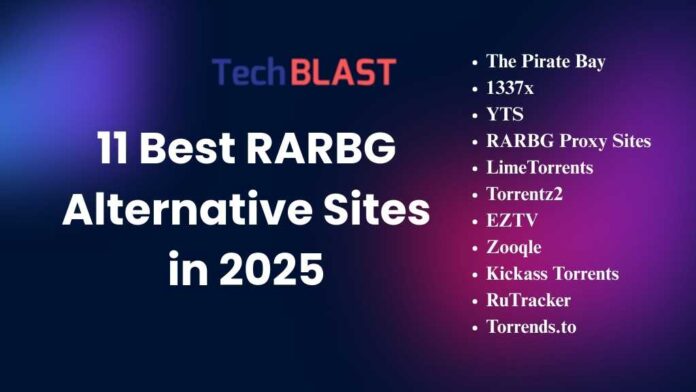 rarbg alternative