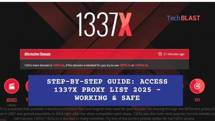 1337x proxy