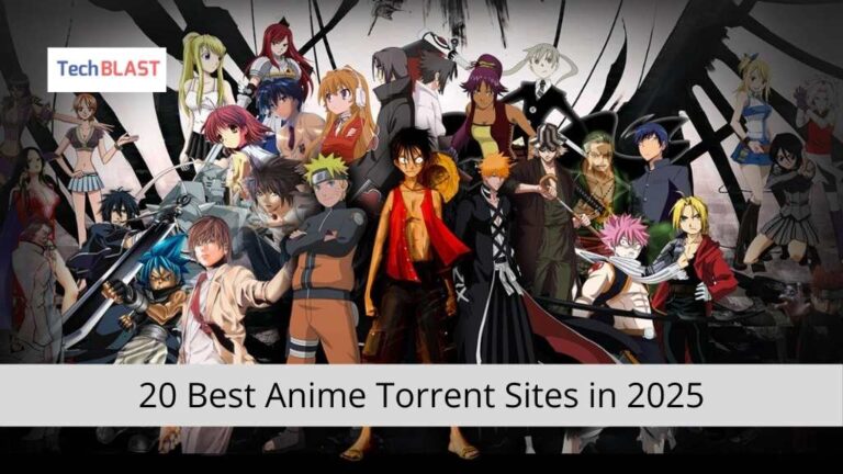 Download Anime with Ease: 20 Best Anime Sites in 2025