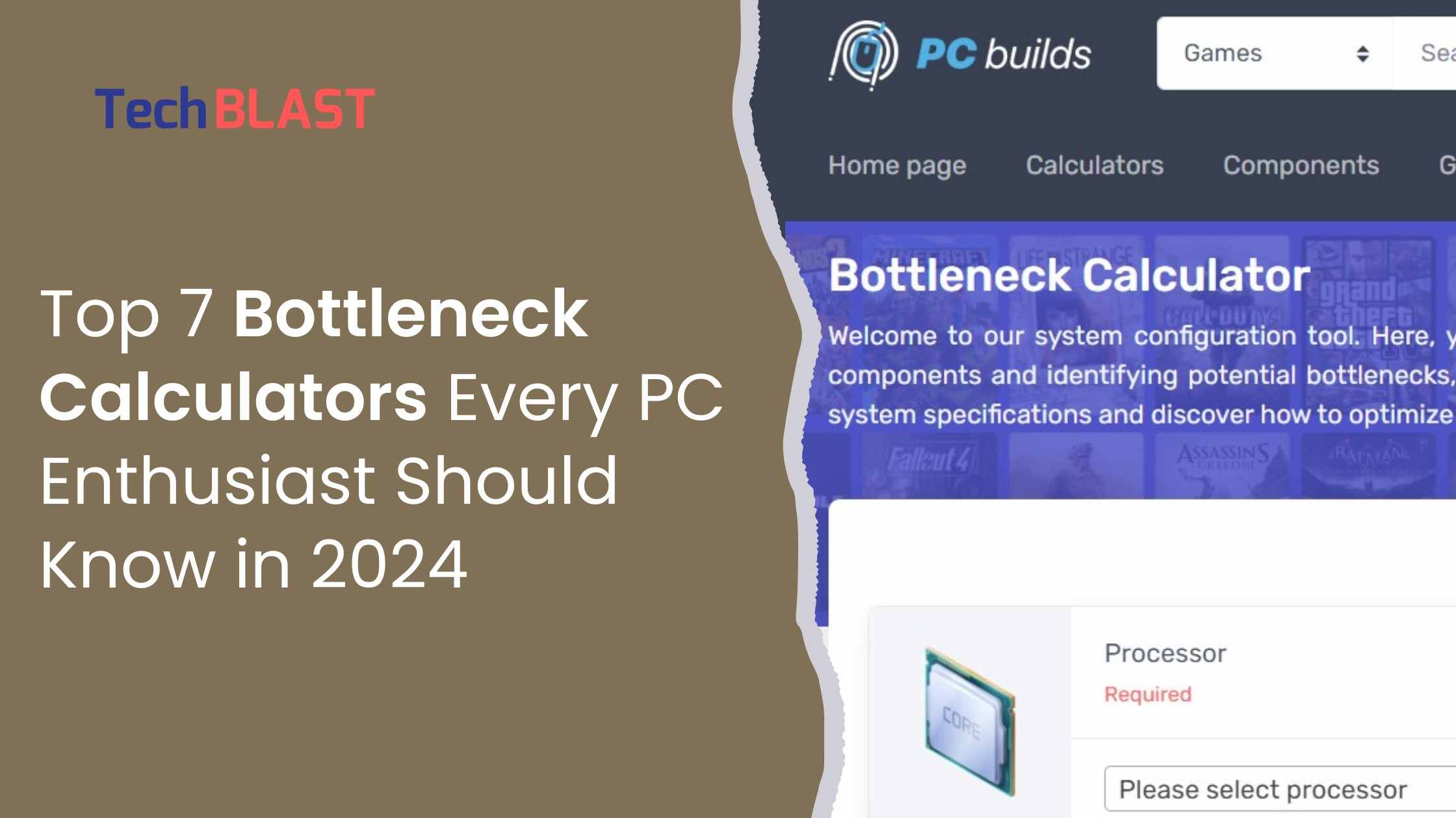 bottleneck calculators every pc