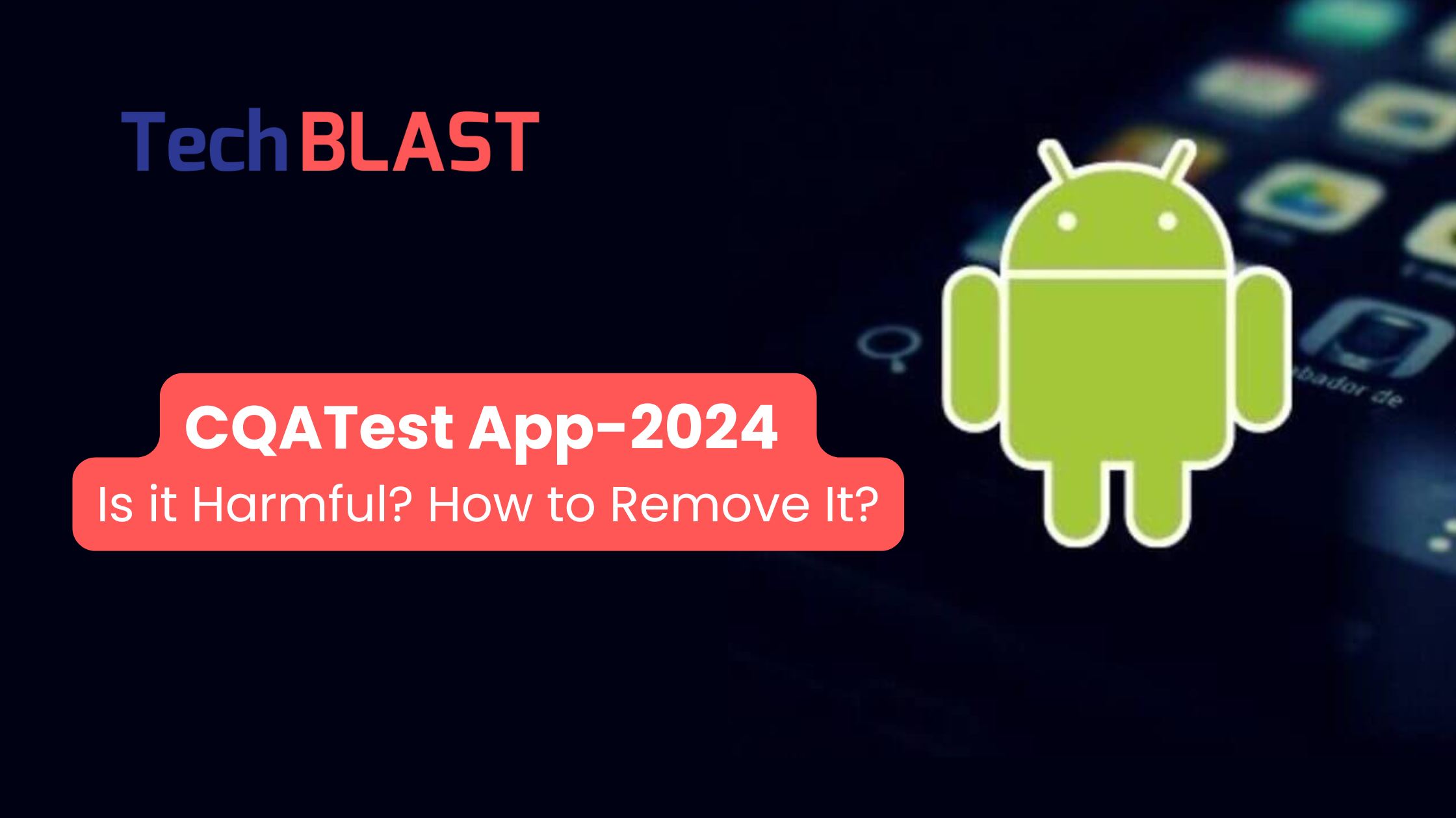 cqatest app-techblast