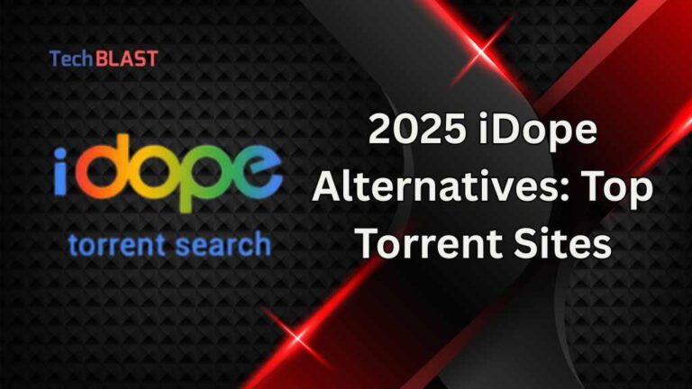 2025 iDope Alternatives: Top Torrent Sites
