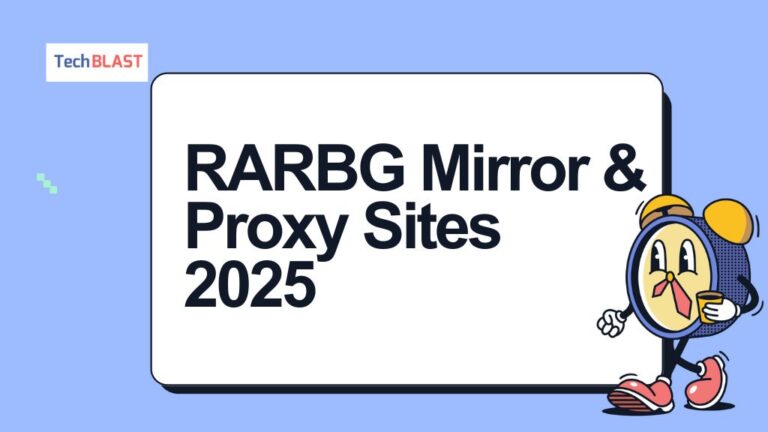 RARBG Mirror & Proxy Sites 2025