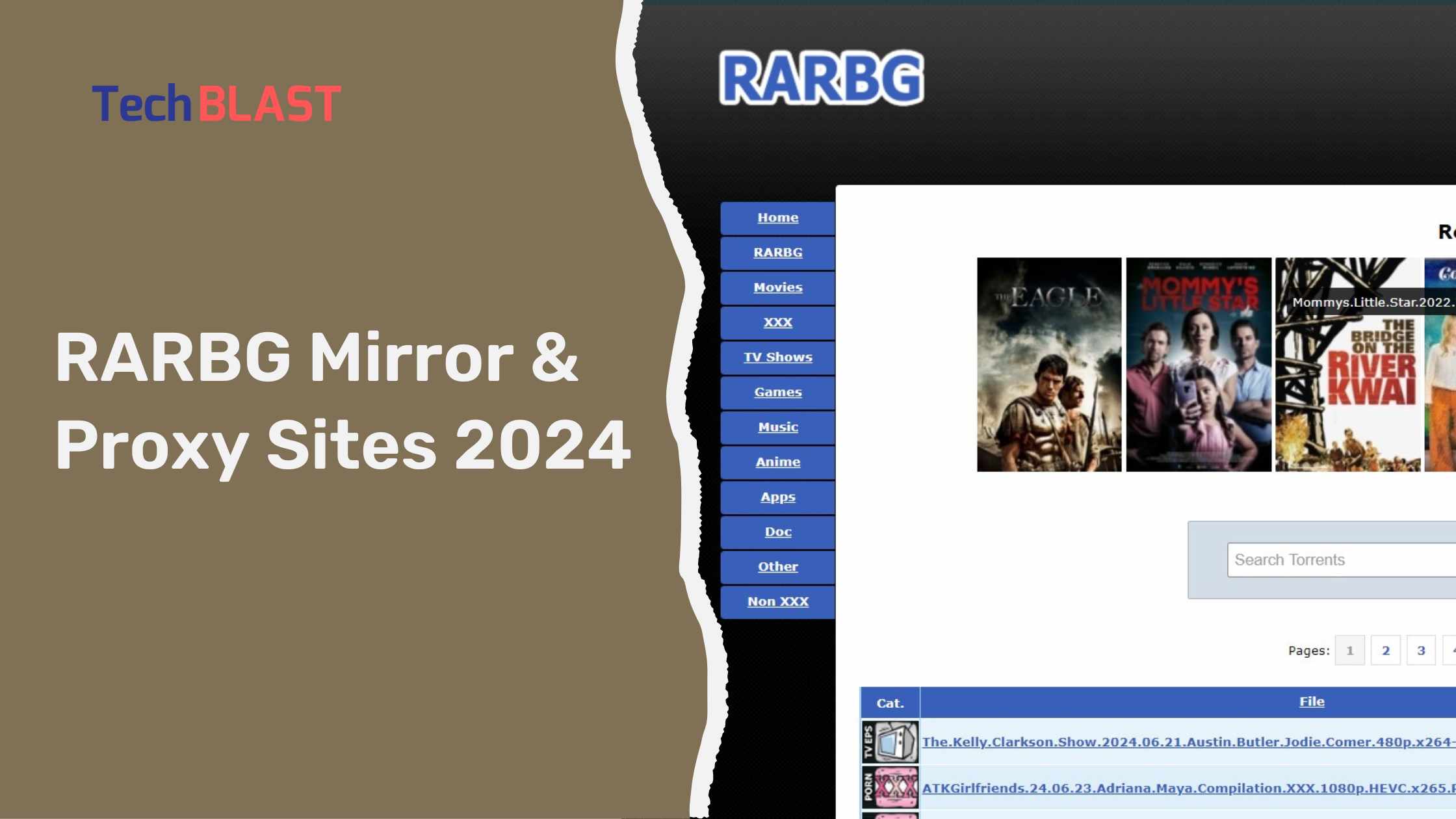 rarbg mirror proxy sites-techblast