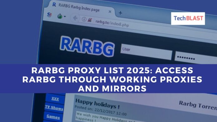 rarbg proxy