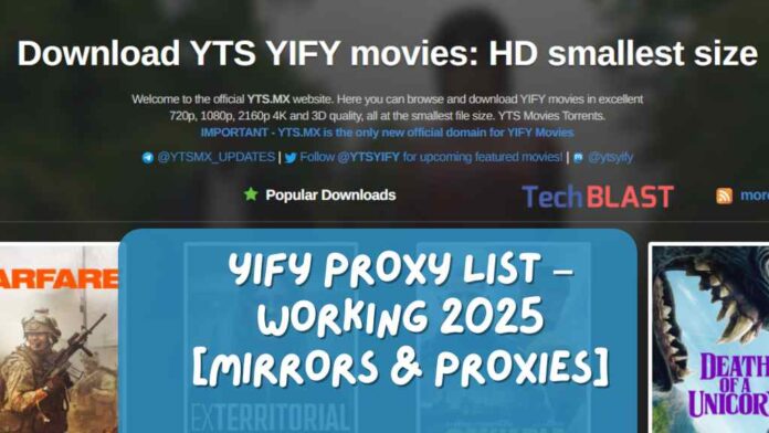 yify proxy