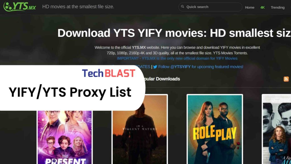 yify-proxy