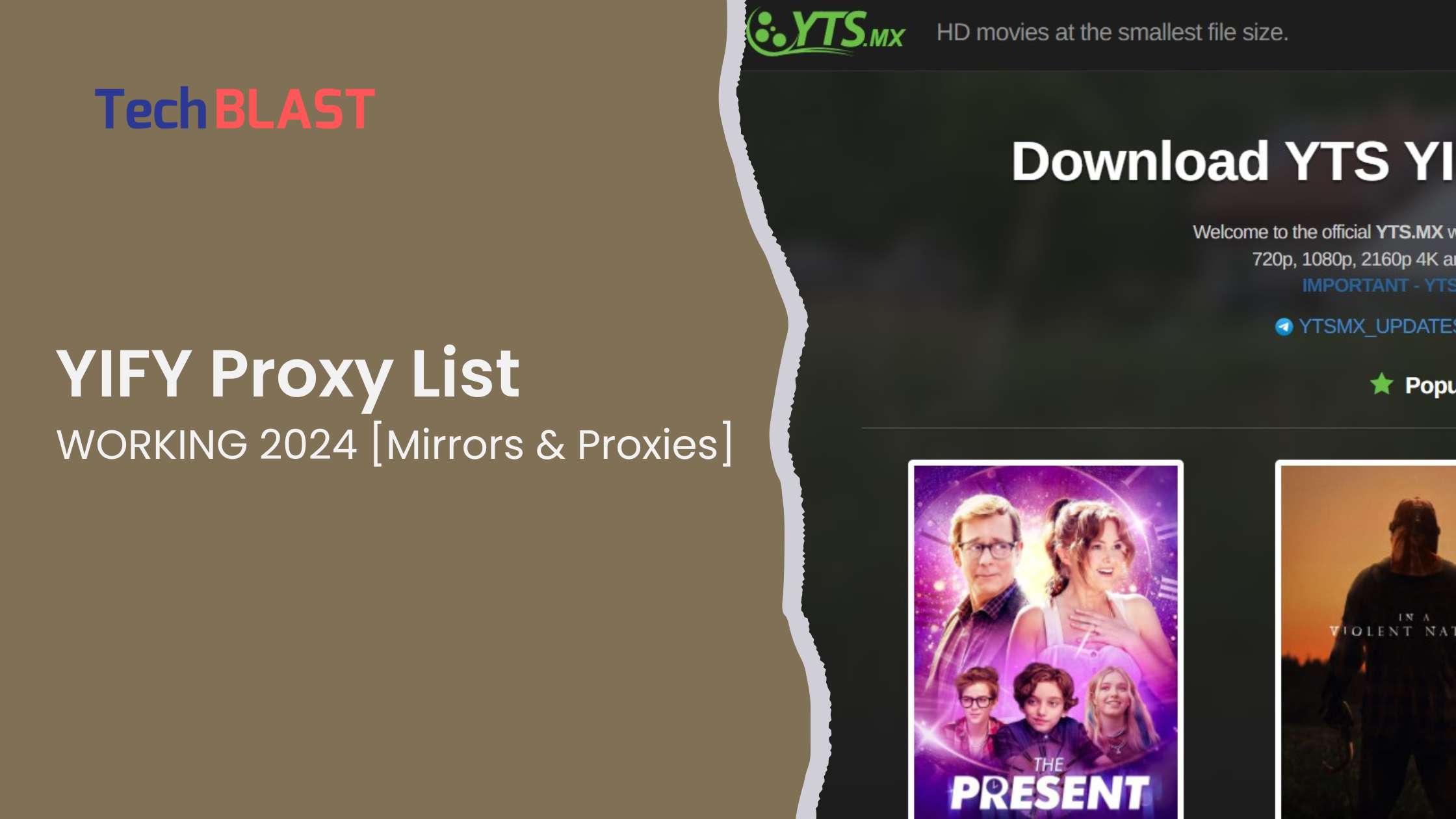 yify proxy-techblast