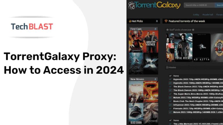 TorrentGalaxy Proxy: How to Access in 2024